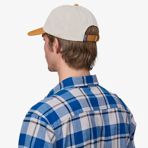 Patagonia P-6 Label Trad cap - Birch White