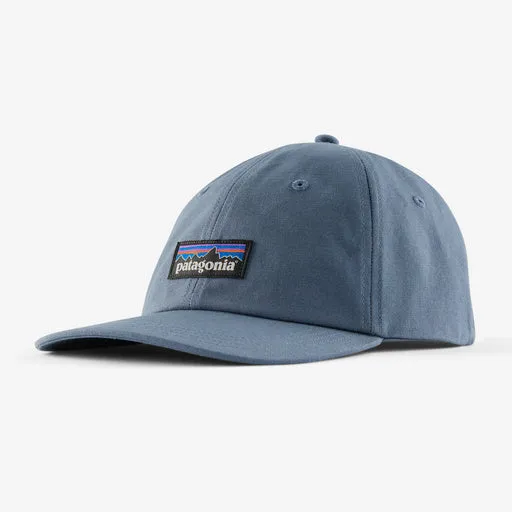 Patagonia P-6 Label Trad cap - Blue