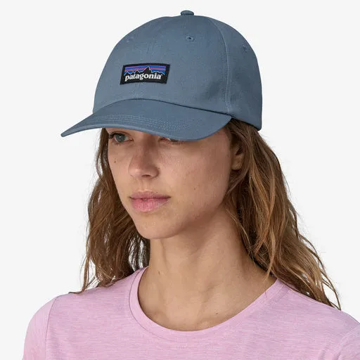 Patagonia P-6 Label Trad cap - Blue