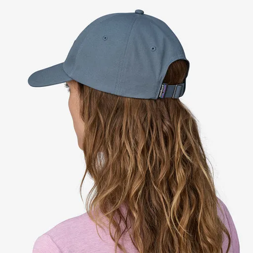 Patagonia P-6 Label Trad cap - Blue