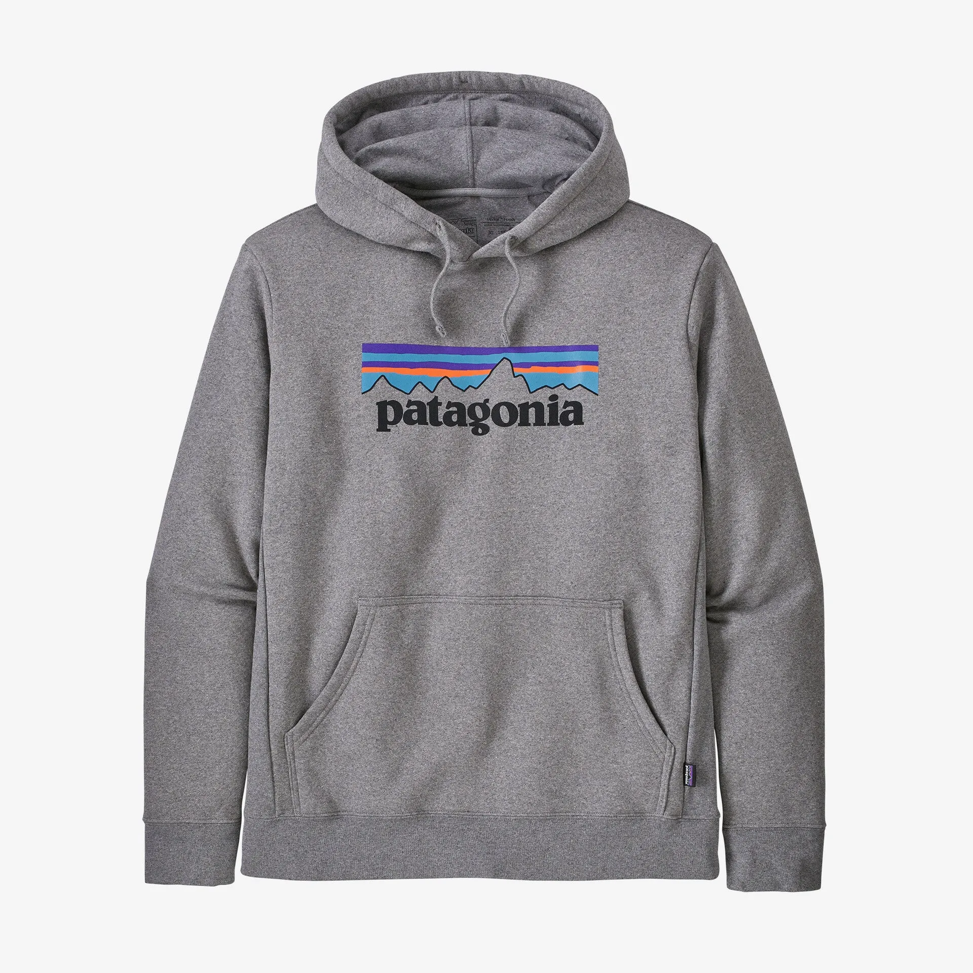 Patagonia P-6 Logo Uprisal Hoody-Gravel Heather