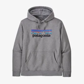 Patagonia P-6 Logo Uprisal Hoody-Gravel Heather