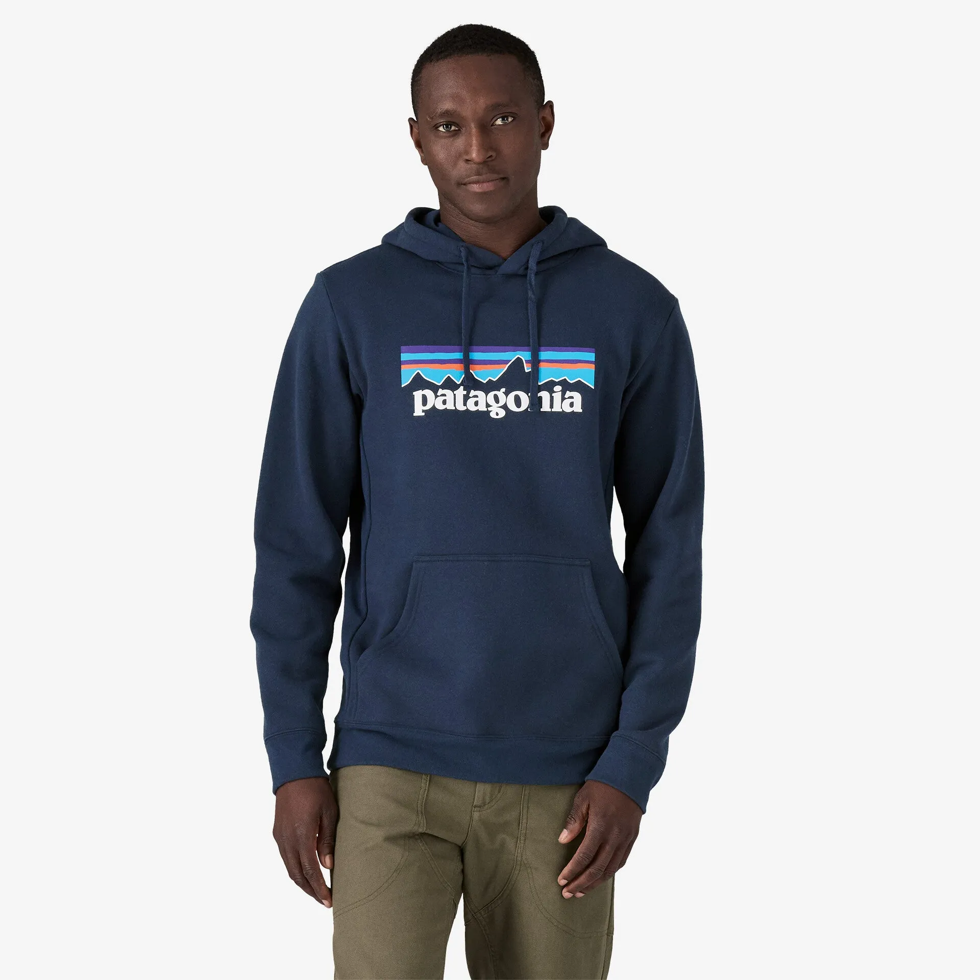 Patagonia P-6 Logo Uprisal Hoody - New Navy