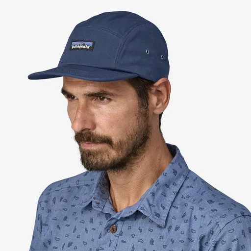 Patagonia P-6 Maclure Hat - New Navy