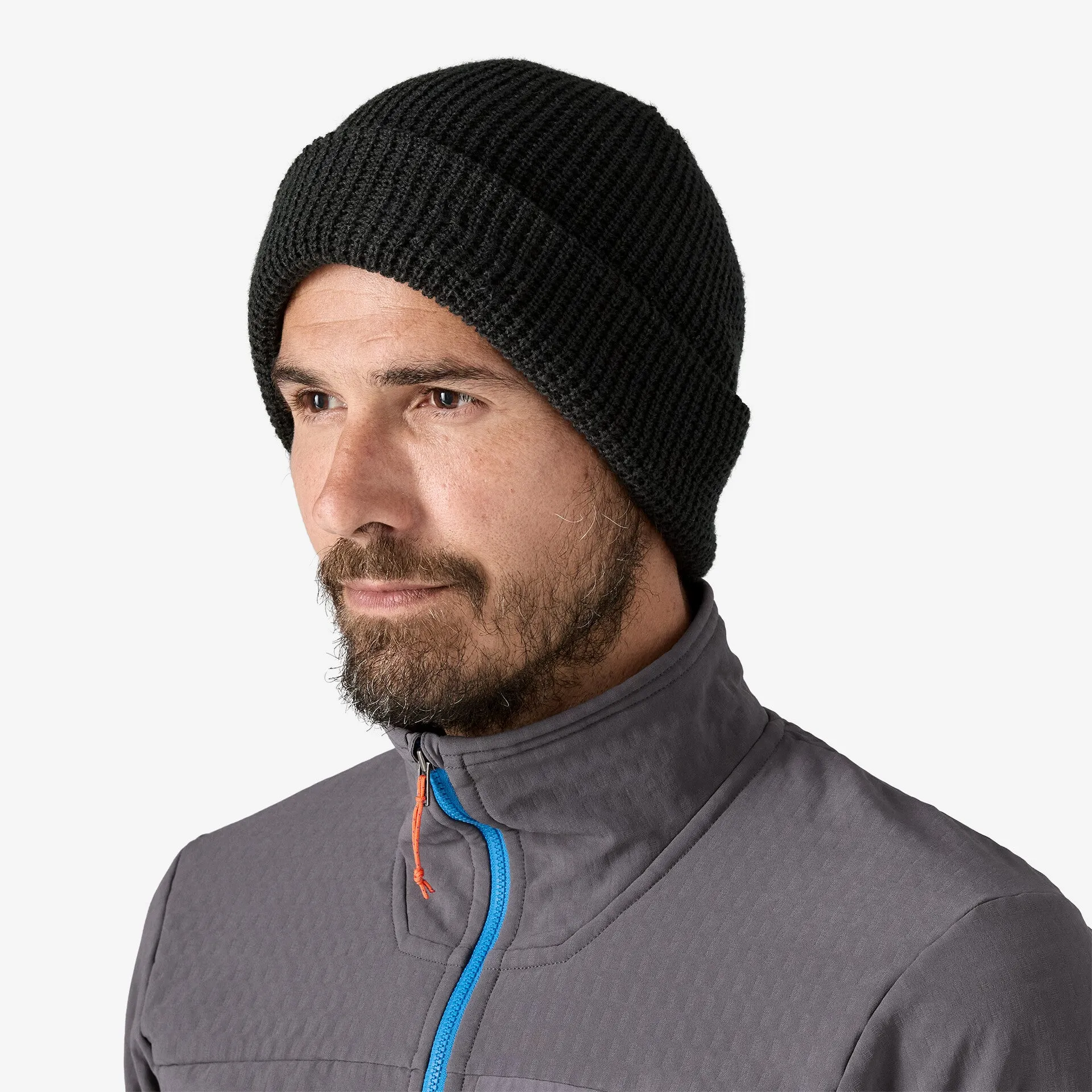 Patagonia SnowDrifter Beanie - Black