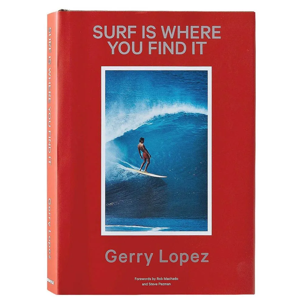 Patagonia Surf Is Where You Find It Hardback Book