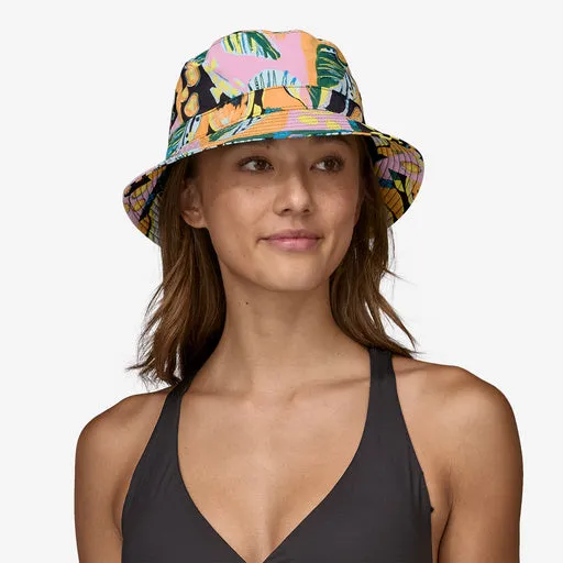 PATAGONIA WAVEFARER BUCKET HAT - ISLAND SEEDS