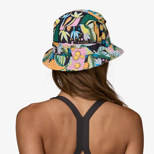 PATAGONIA WAVEFARER BUCKET HAT - ISLAND SEEDS