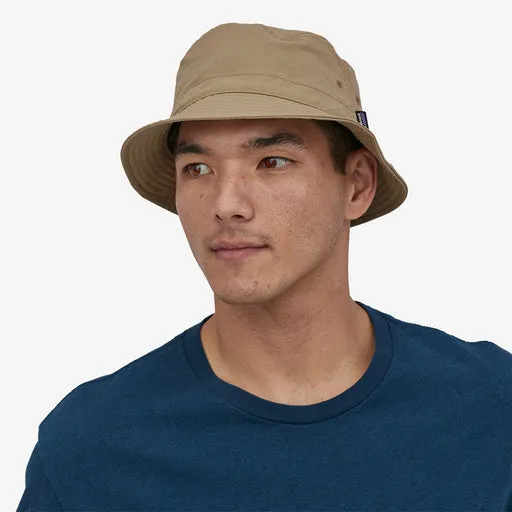 PATAGONIA WAVEFARER BUCKET HAT - MOJAVE KHAKI