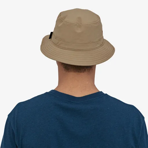 PATAGONIA WAVEFARER BUCKET HAT - MOJAVE KHAKI