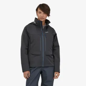 Patagonia Women&apos;s Swiftcurrent Wading Jacket in Smolder Blue
