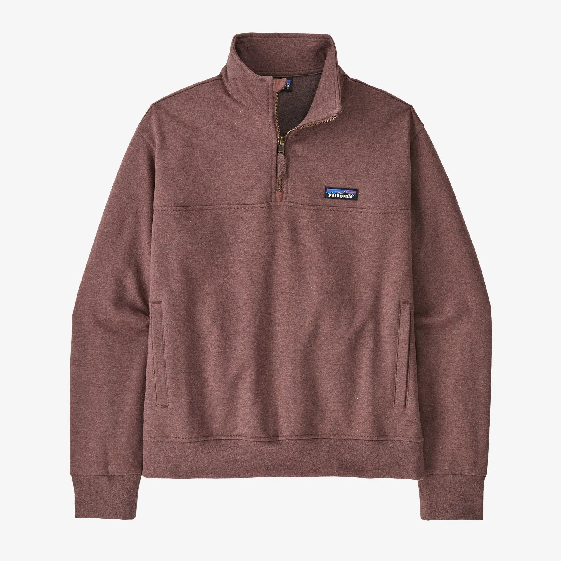 Patagonia Women's Ahnya Pullover-Dulse Mauve