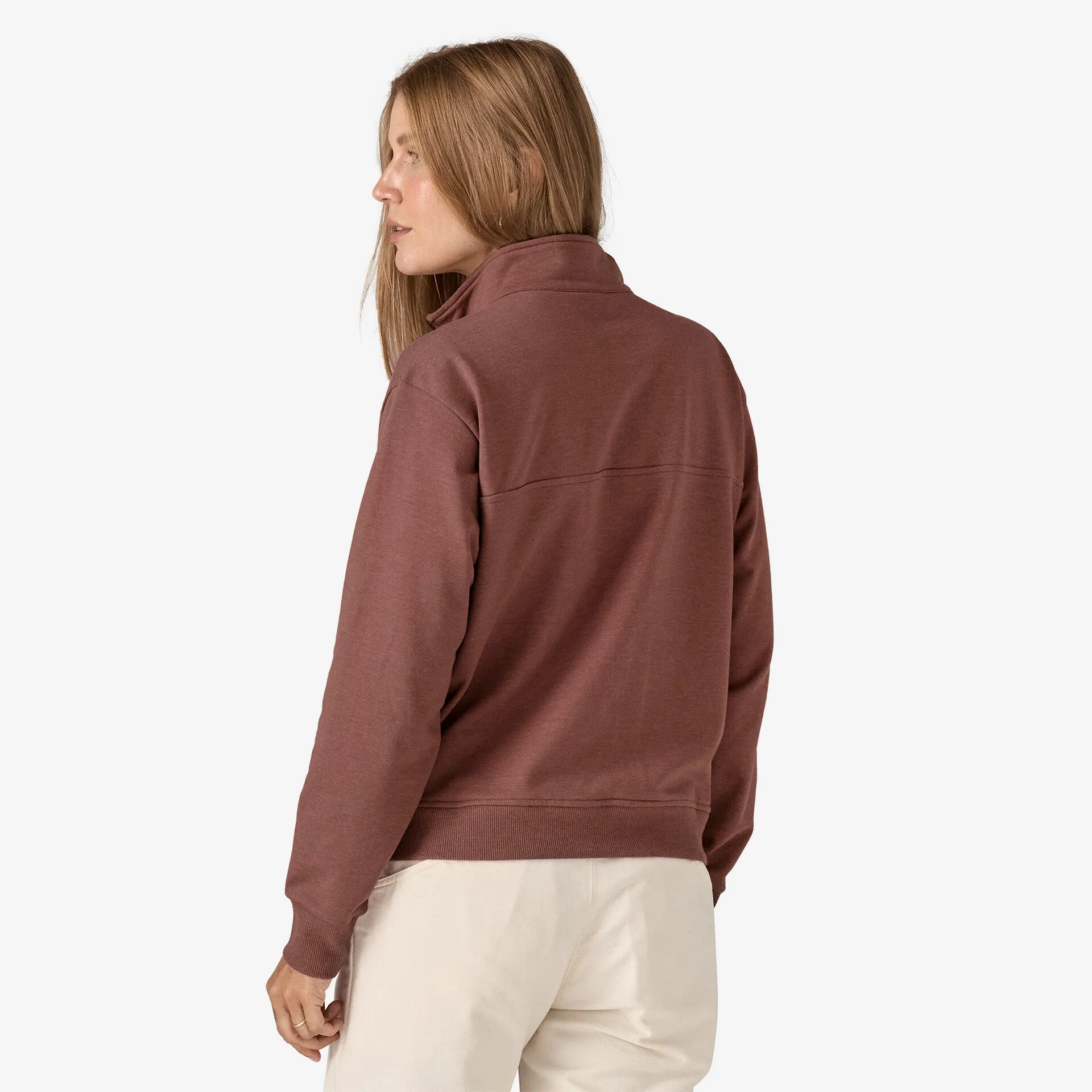 Patagonia Women's Ahnya Pullover-Dulse Mauve