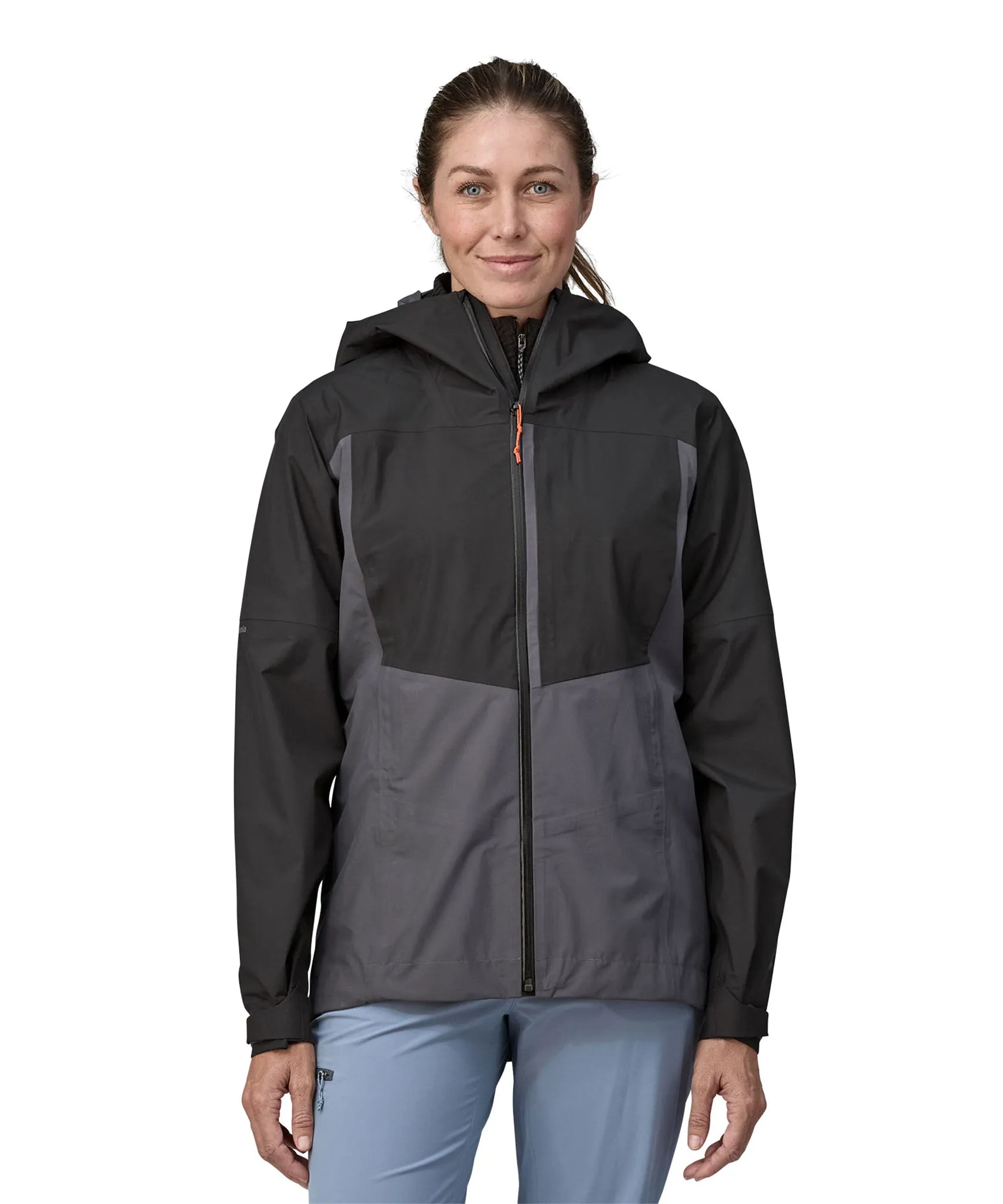 Patagonia Women's Boulder Fork Rain Jacket - Forge Grey