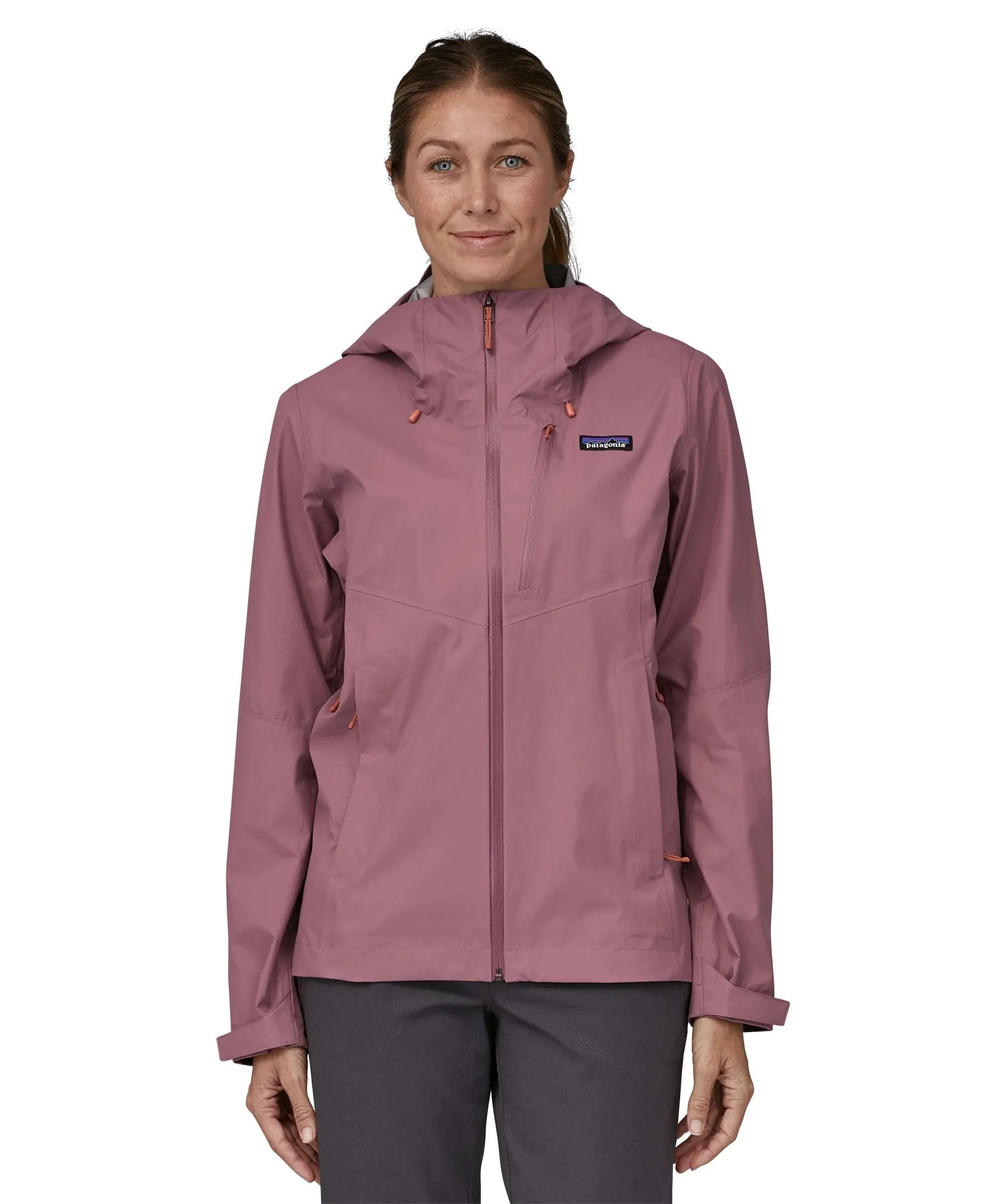 Patagonia Women's Granite Crest Rain Jacket - Evening Mauve