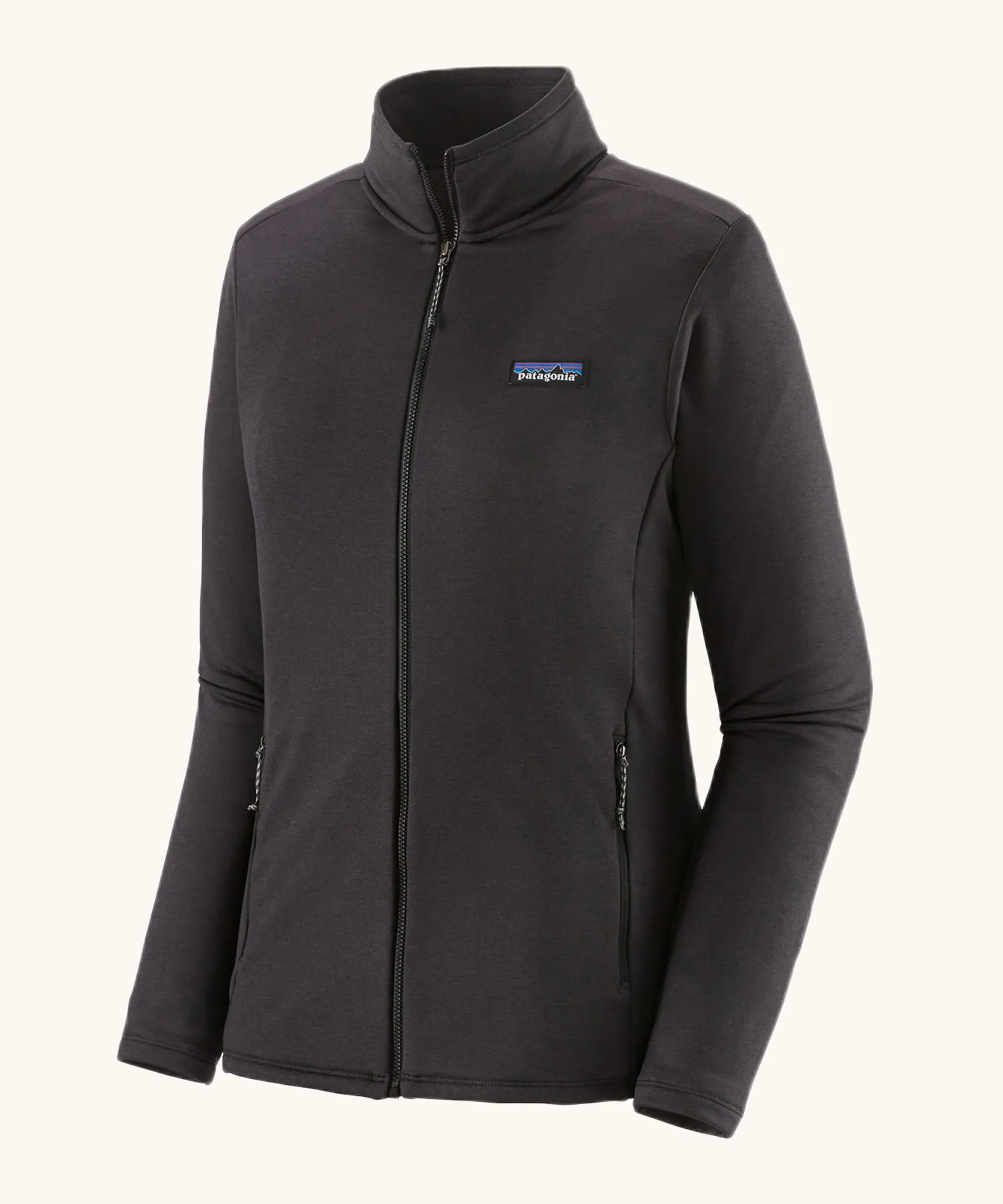 Patagonia Women's R1 Daily Jacket - Ink Black/Black X-Dye