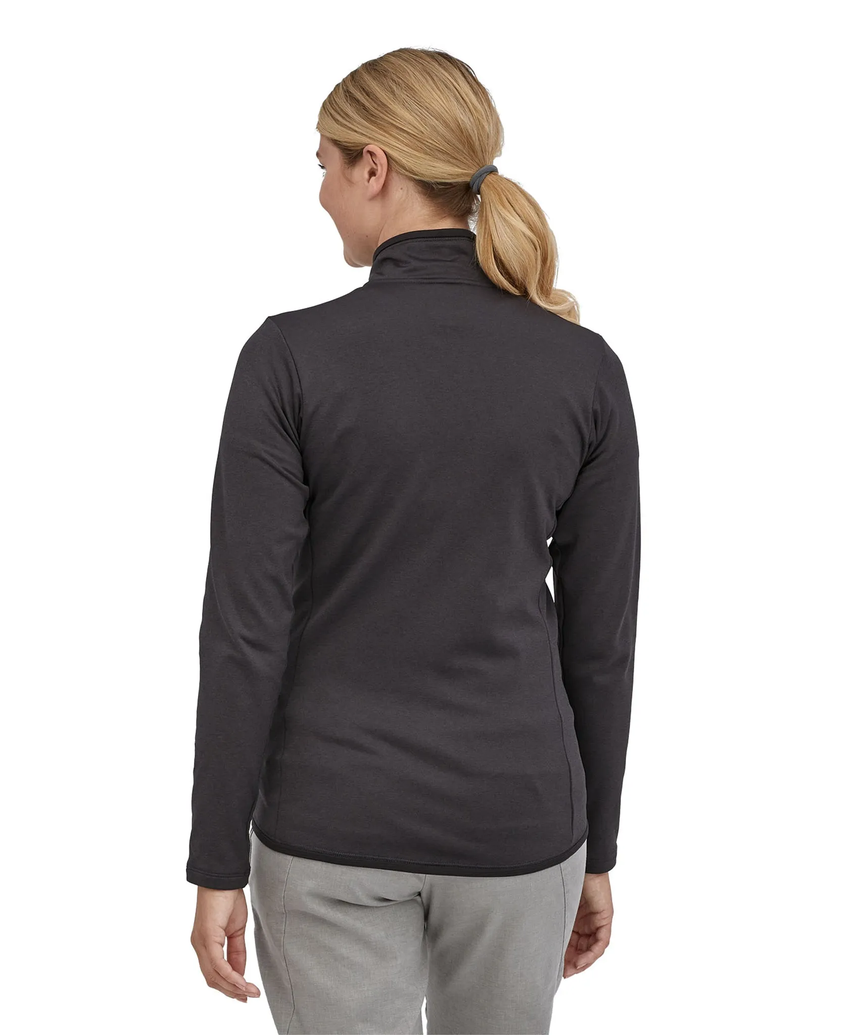 Patagonia Women's R1 Daily Jacket - Ink Black/Black X-Dye