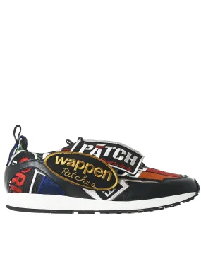 Patchwork Sneakers (18SS-30FT26-BLACK)