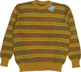 Patterned Knitted Jumper | ThriftTale