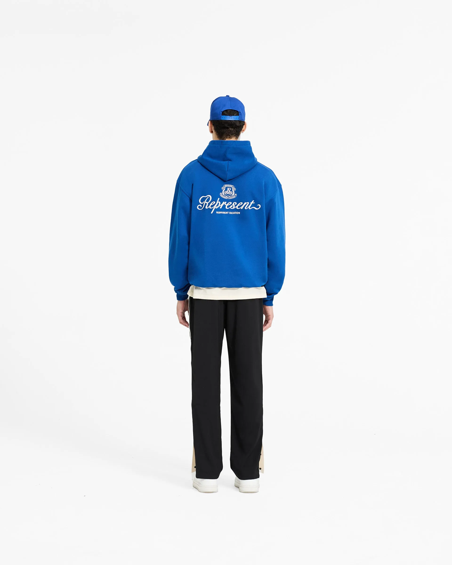 Permanent Vacation Hoodie - Royal Blue