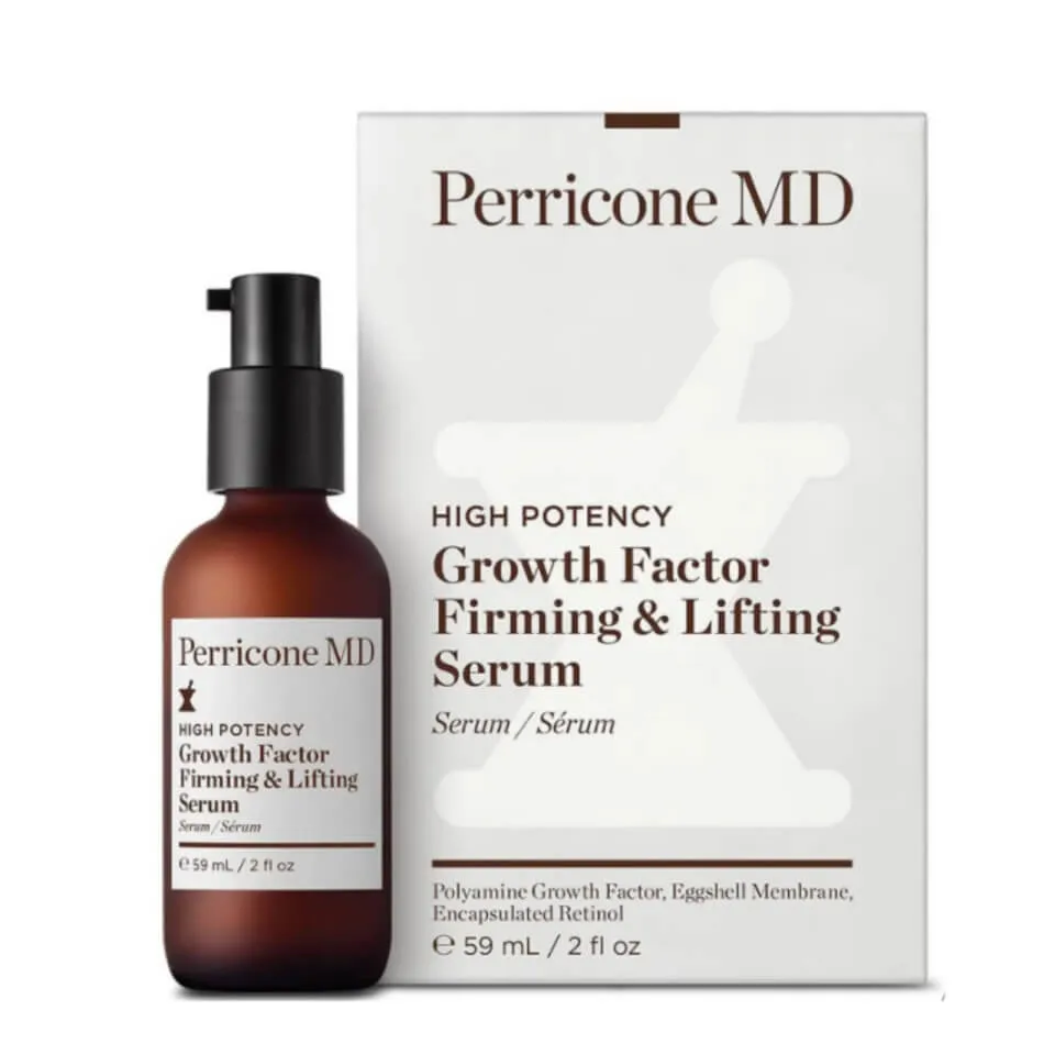 Perricone MD High Potency Growth Factor Firming and Lifting Serum 59ml | Coggles