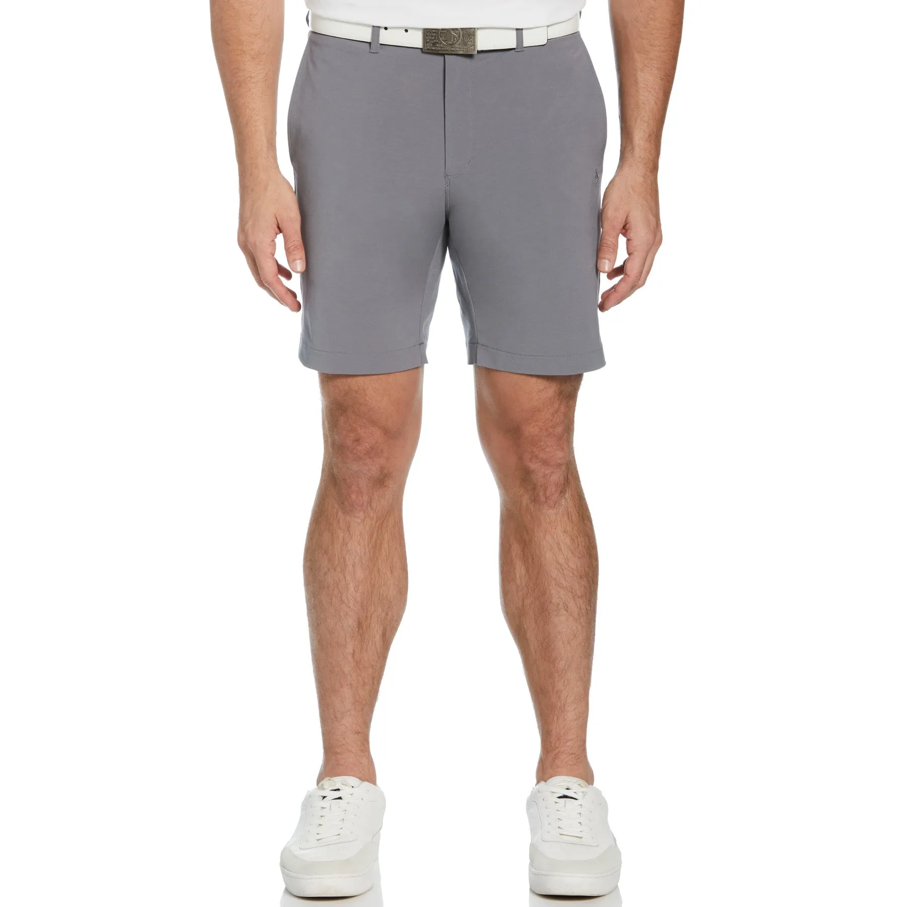 Pete Performance Golf Short In Quiet Shade