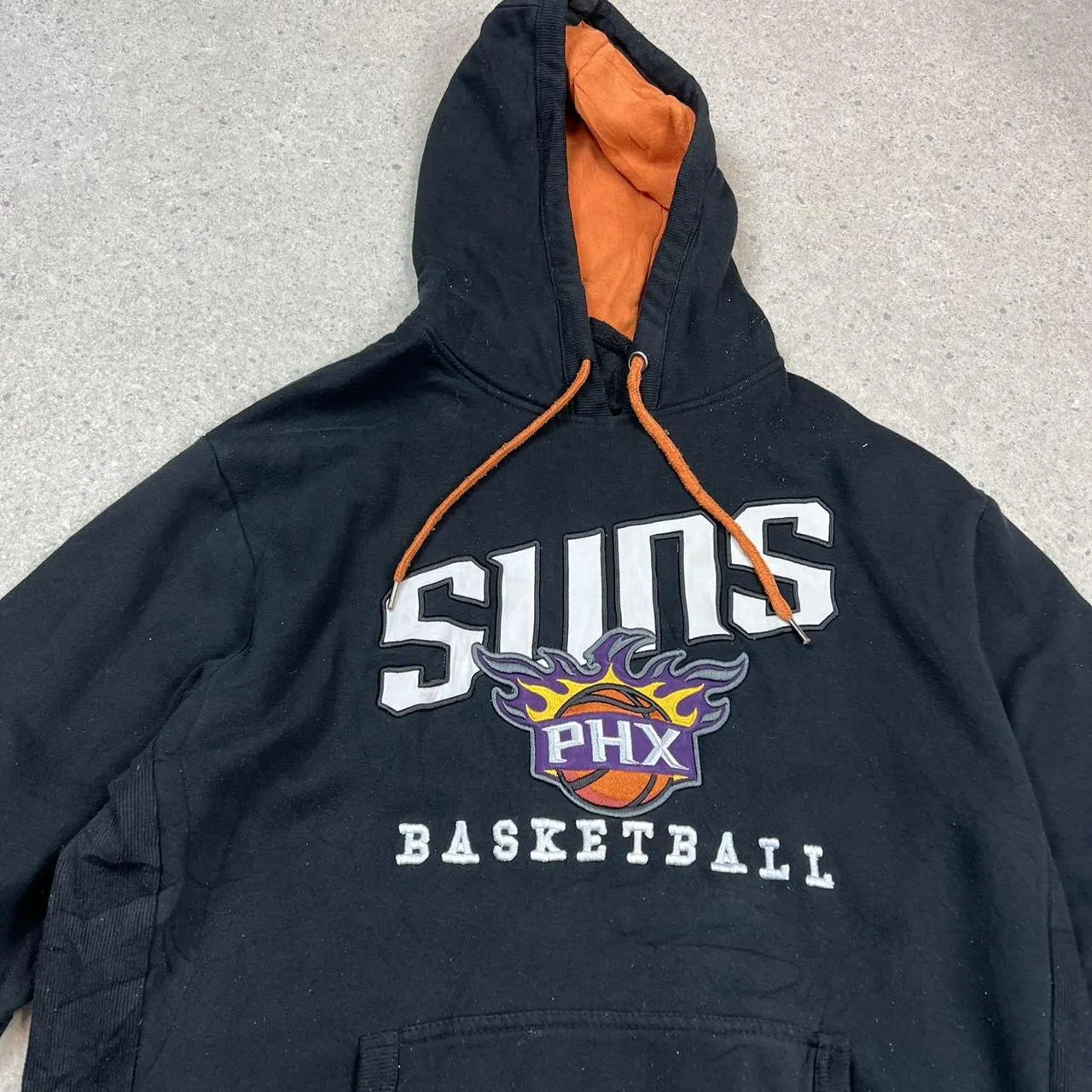 Phoenix suns hoodie large