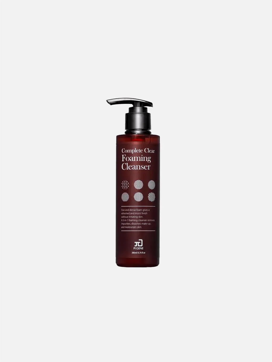 PI.GENE Complete Clear Foaming Cleanser 200ml
