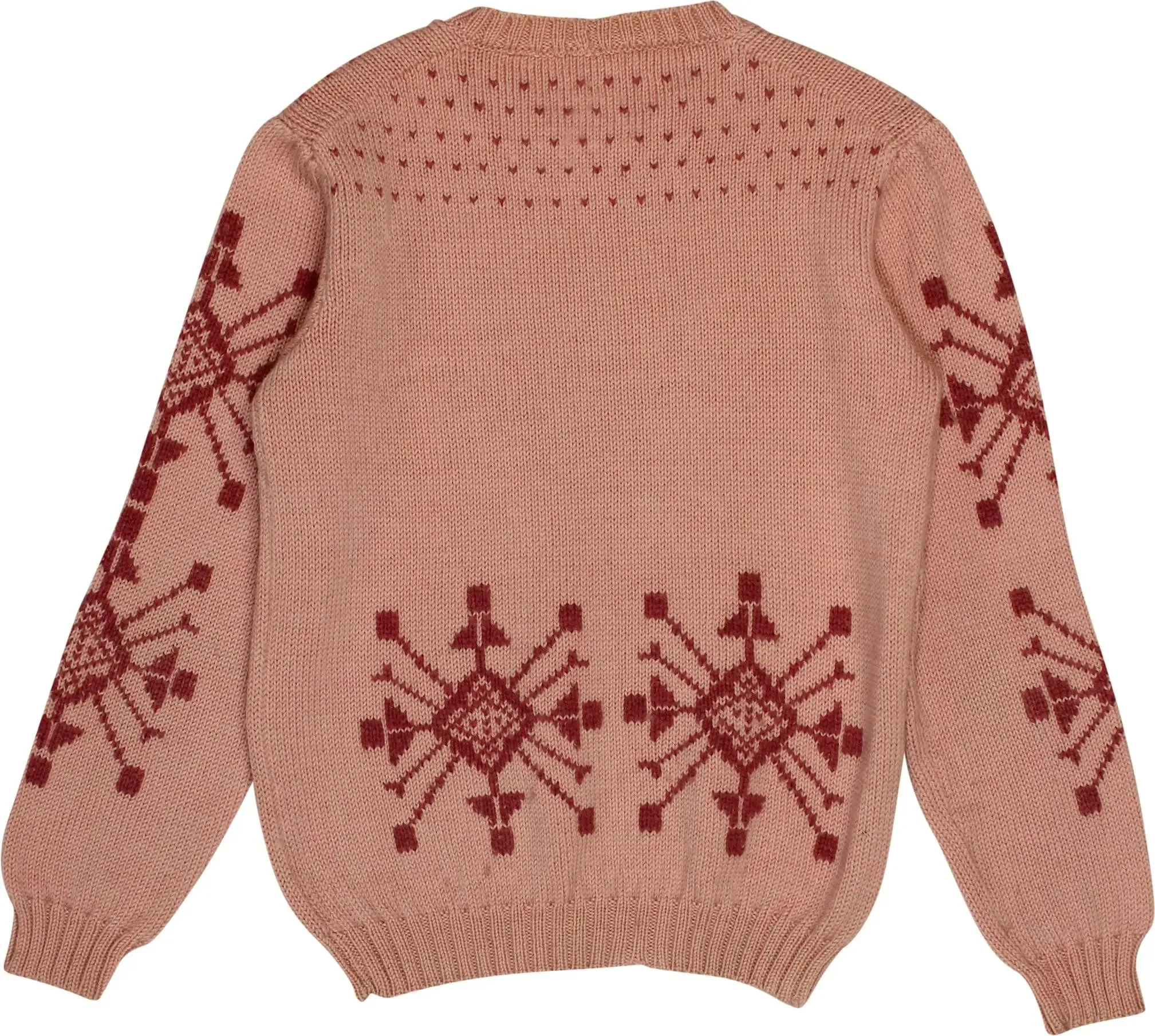 Pink Handmade Jumper | ThriftTale