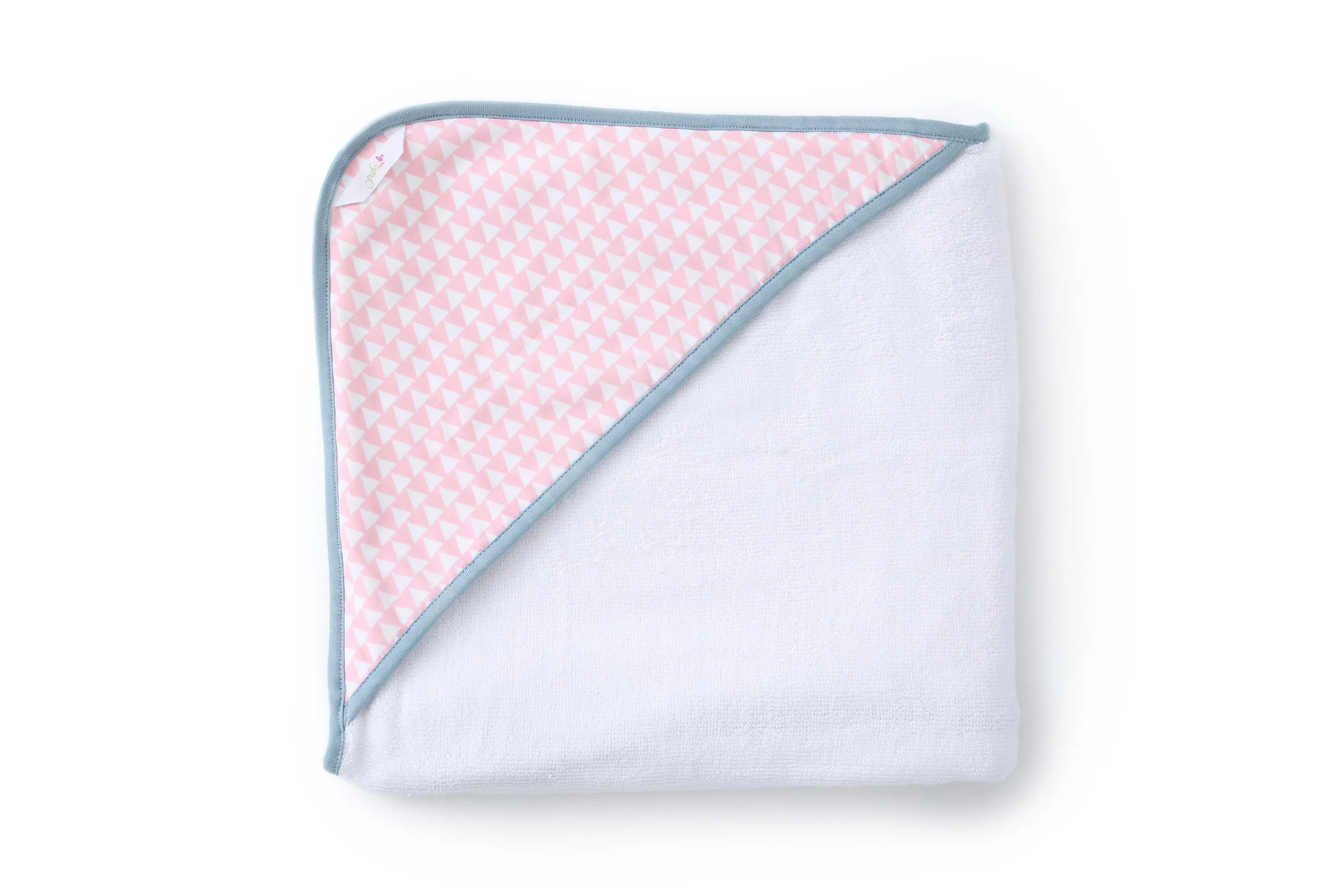 Pink Sail - Hooded Towels (Set of 2)