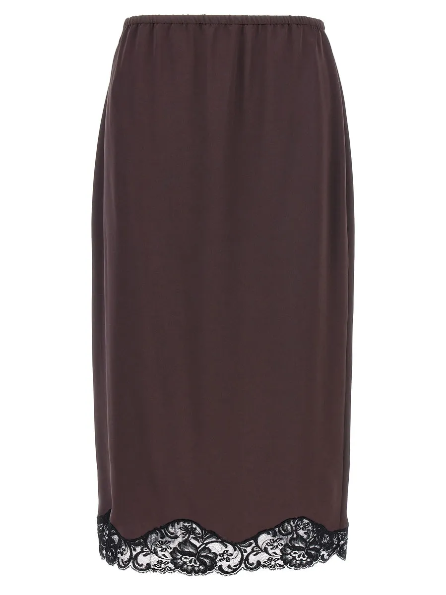 PINKO    Pinko 'Gabbia' Skirt