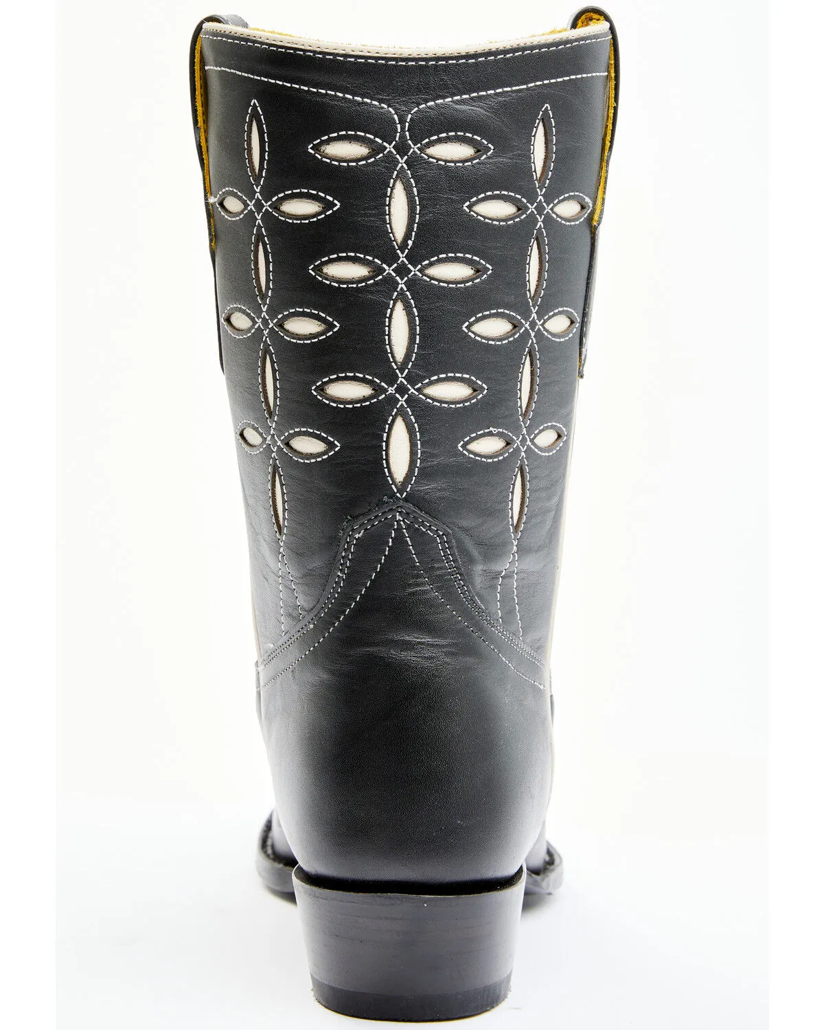Planet Cowboy Women's Pee-Wee Pair-A-Dice Leather Western Boot - Snip Toe