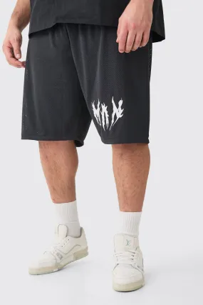 Plus Mesh Basketball Short