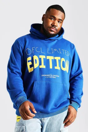 Plus Ofcl Edition Puff Print Hoodie