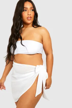 Plus Tie Beach Sarong