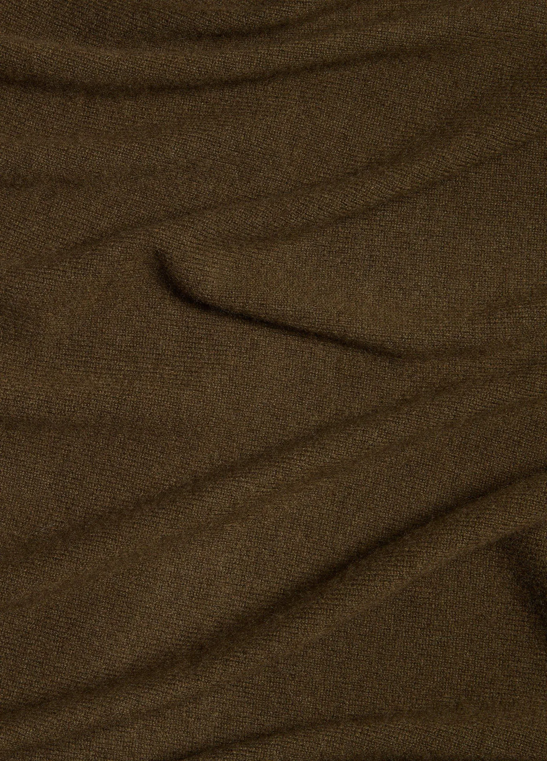 Plush Cashmere Blanket Wrap
