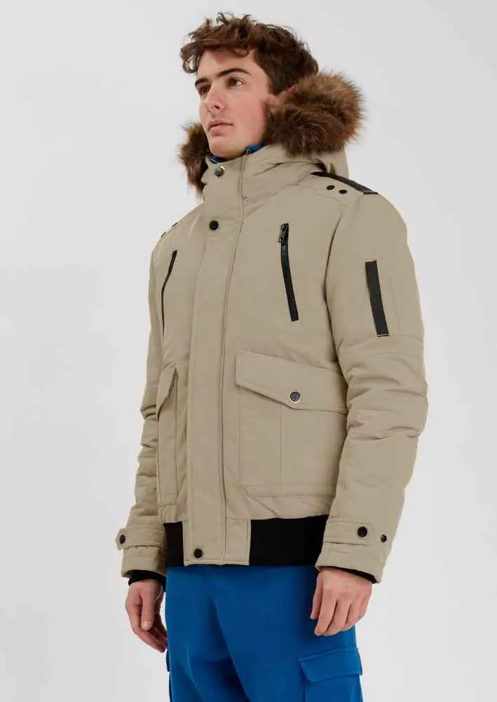 POINT ZERO ASPENDuvet VégétalienBomber d’hiver -35°C6 Couleurs|POINT ZERO ASPENVegan DownWinter Bomber -35°C6 Colors