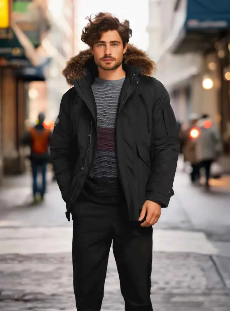 POINT ZERO ASPENDuvet VégétalienBomber d’hiver -35°C6 Couleurs|POINT ZERO ASPENVegan DownWinter Bomber -35°C6 Colors