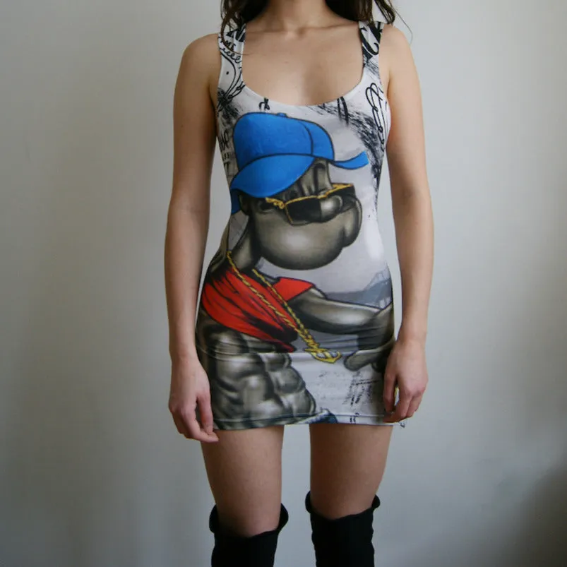       Popeye flex dress    