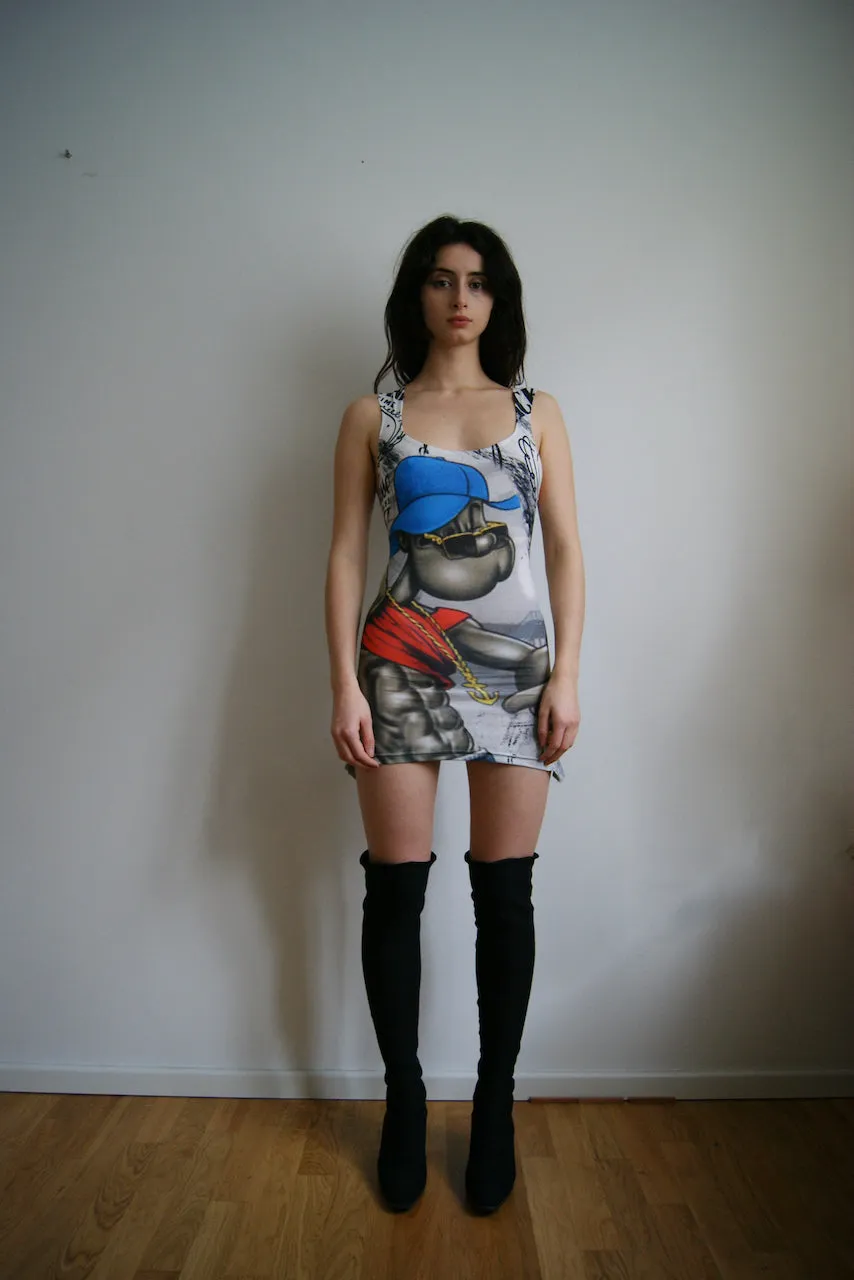       Popeye flex dress    