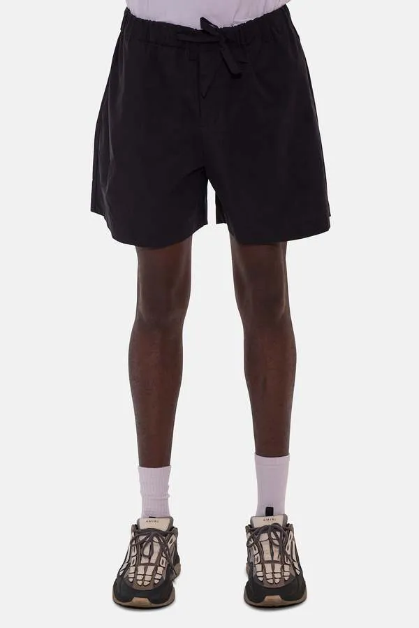 Poplin Short - Black