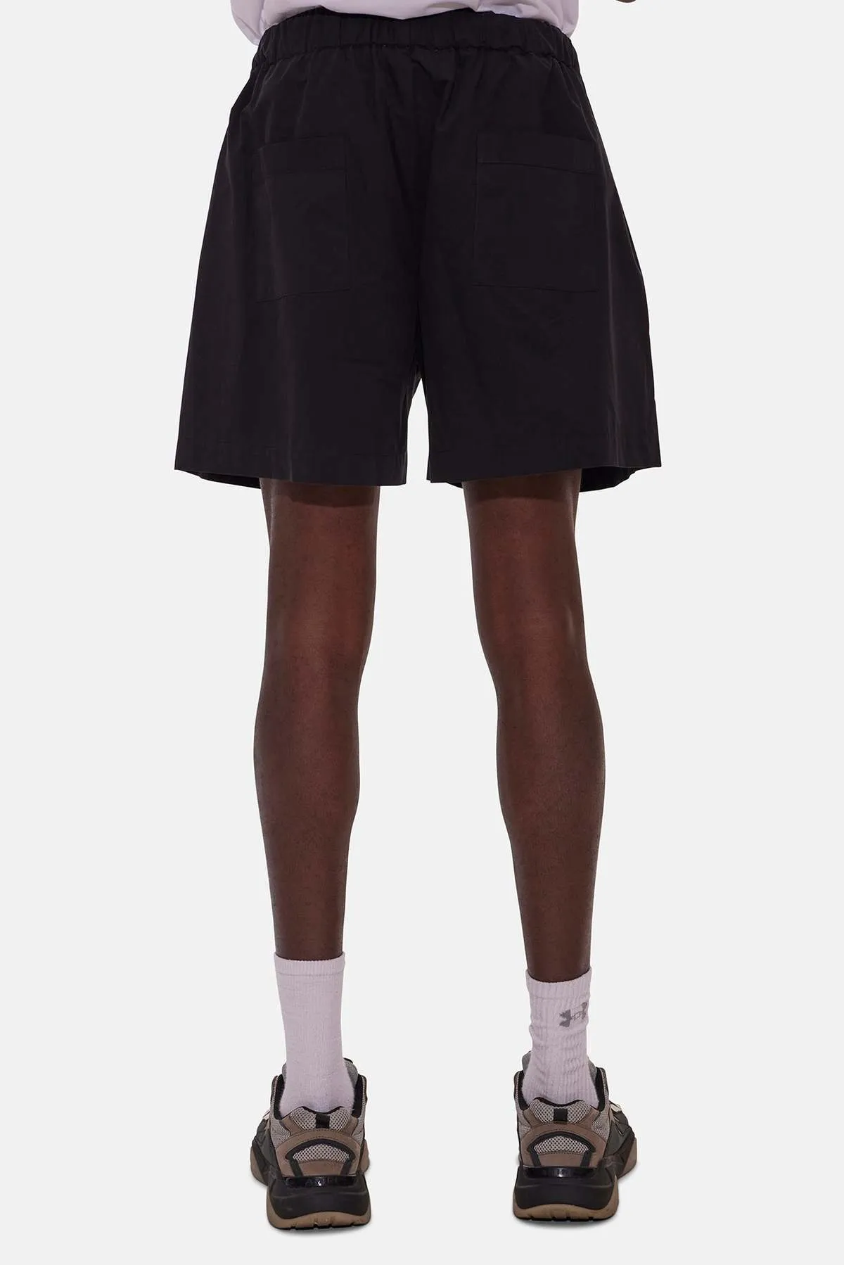 Poplin Short - Black