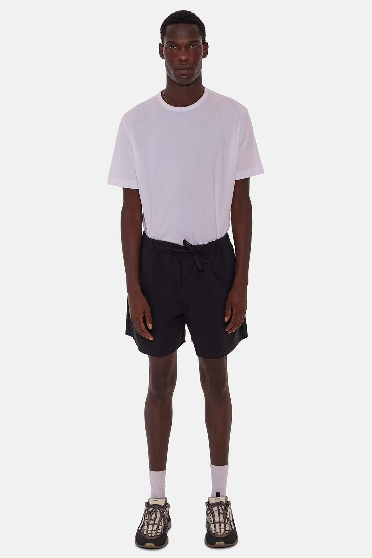 Poplin Short - Black