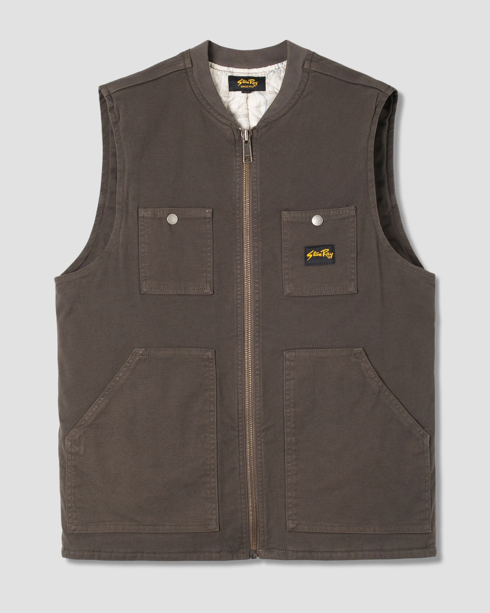 Pork Chop Vest (Charcoal Duck)