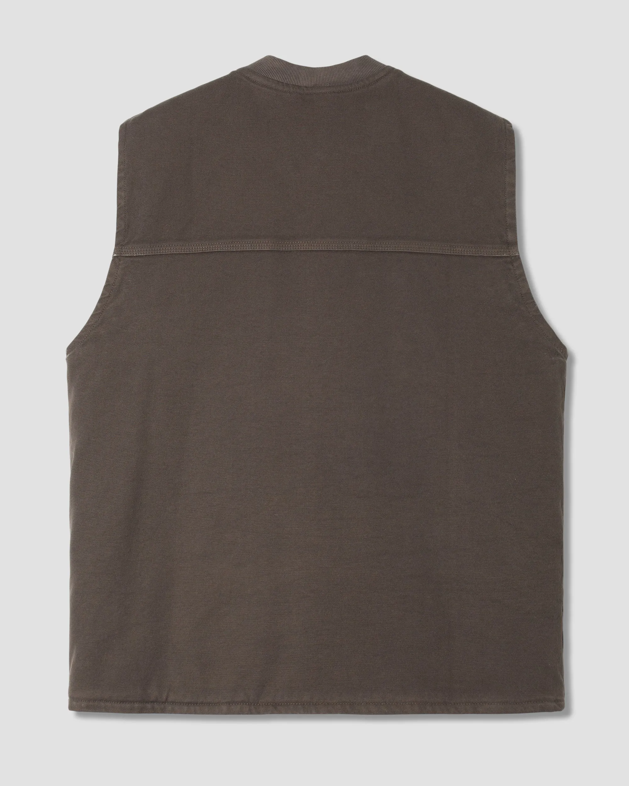 Pork Chop Vest (Charcoal Duck)