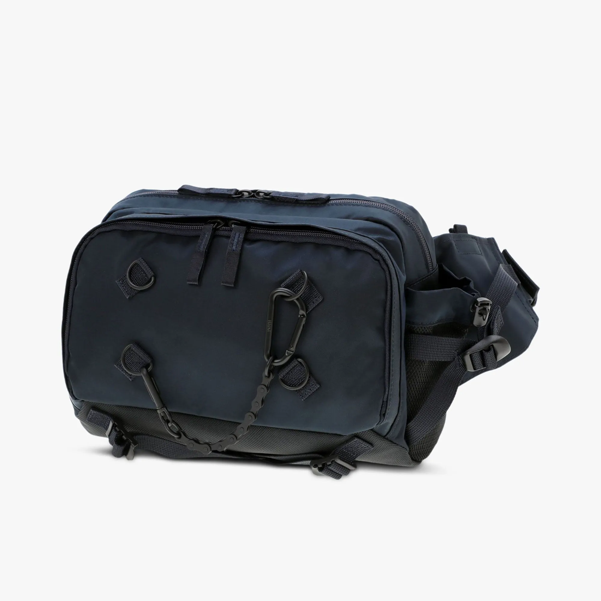 PORTER Ride Waist Bag / Navy Blue