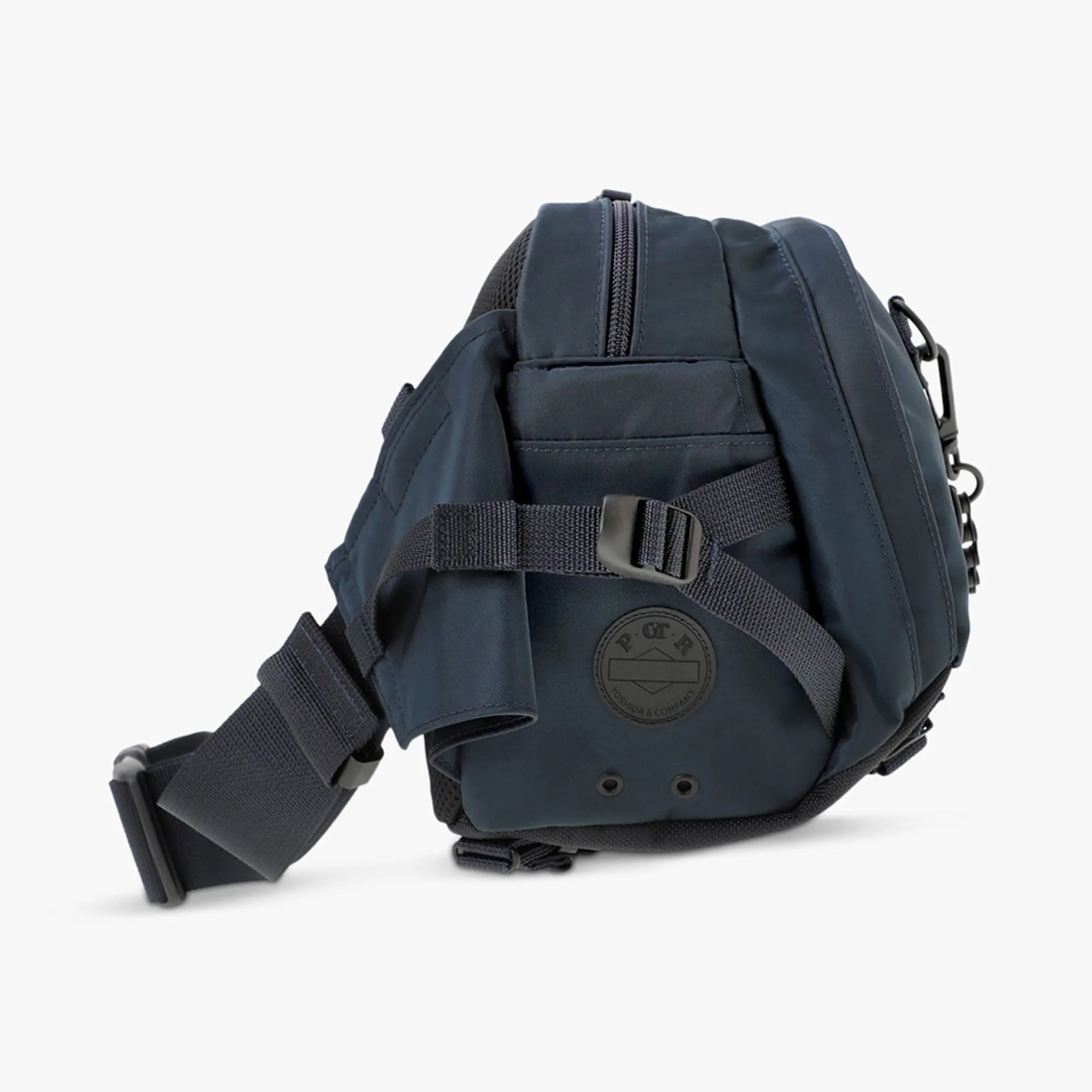 PORTER Ride Waist Bag / Navy Blue