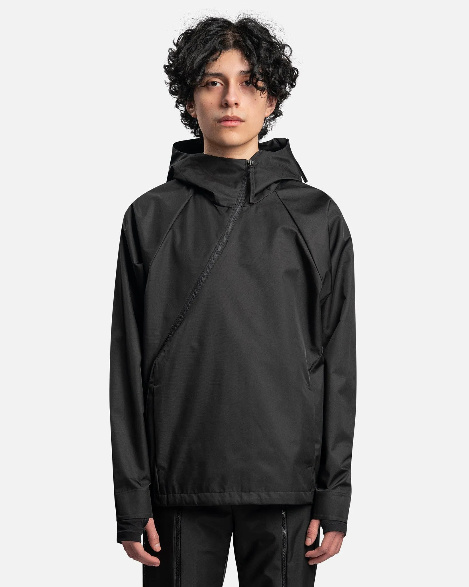POST ARCHIVE FACTION (P.A.F) 5.0 Technical Jacket Center in Black