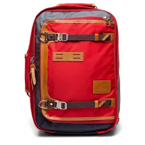 POTENTIAL V2 2-WAY BACKPACK Red