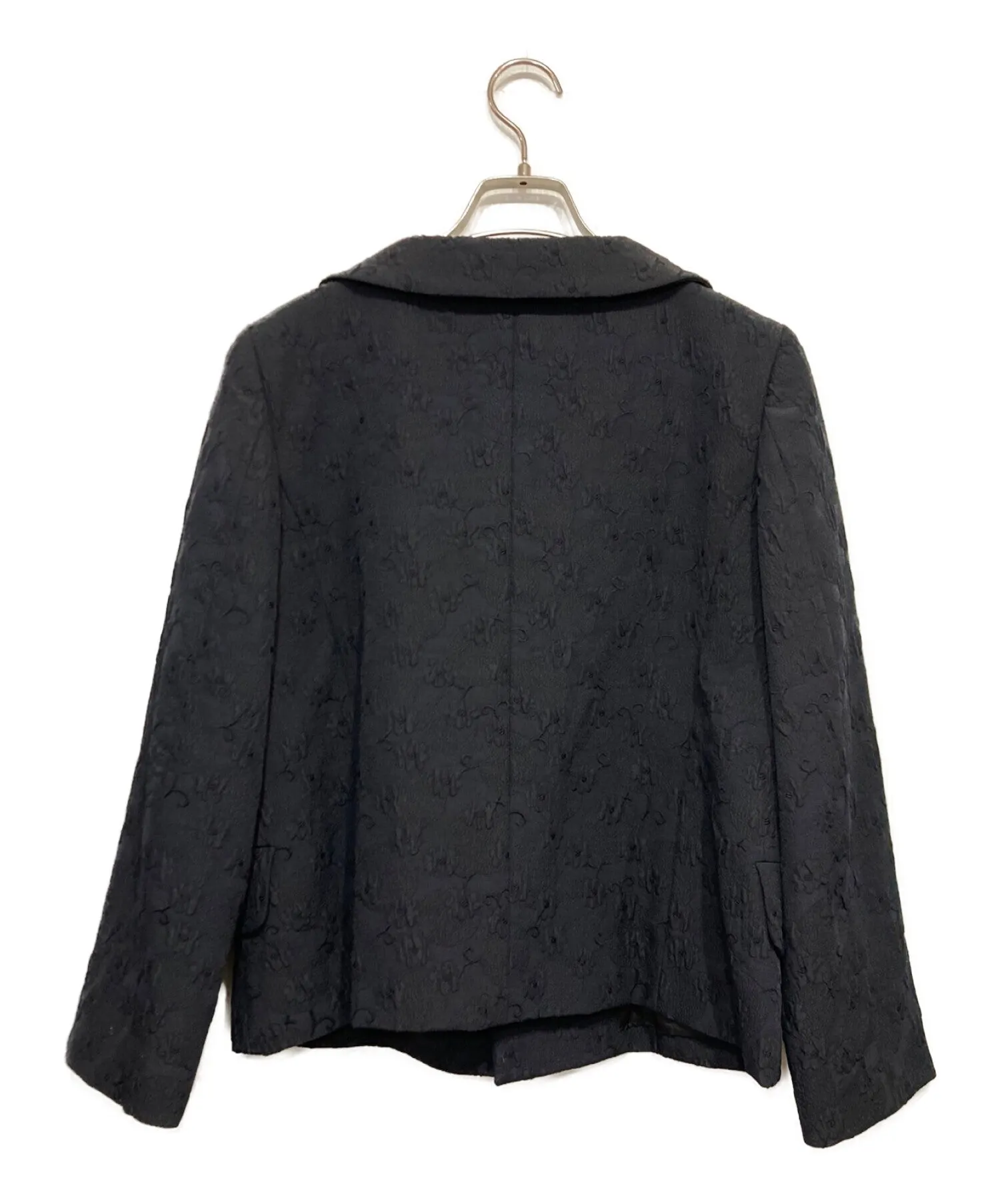 [Pre-owned] COMME des GARCONS COMME des GARCONS Front Ribbon Jacquard Jacket RB-J003 AD2008